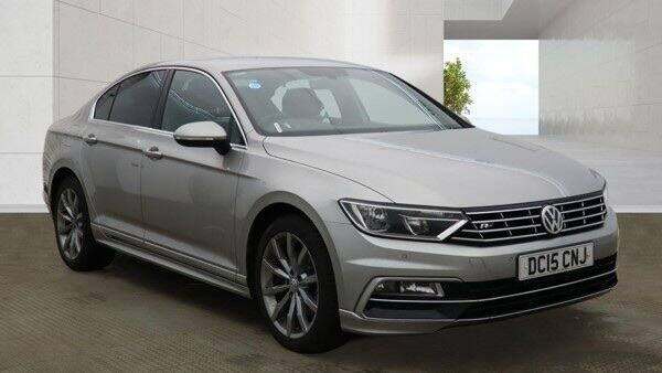 2015 Volkswagen Passat 2.0 TDI SCR 190 R-Line 4dr SALOON DIESEL Manual