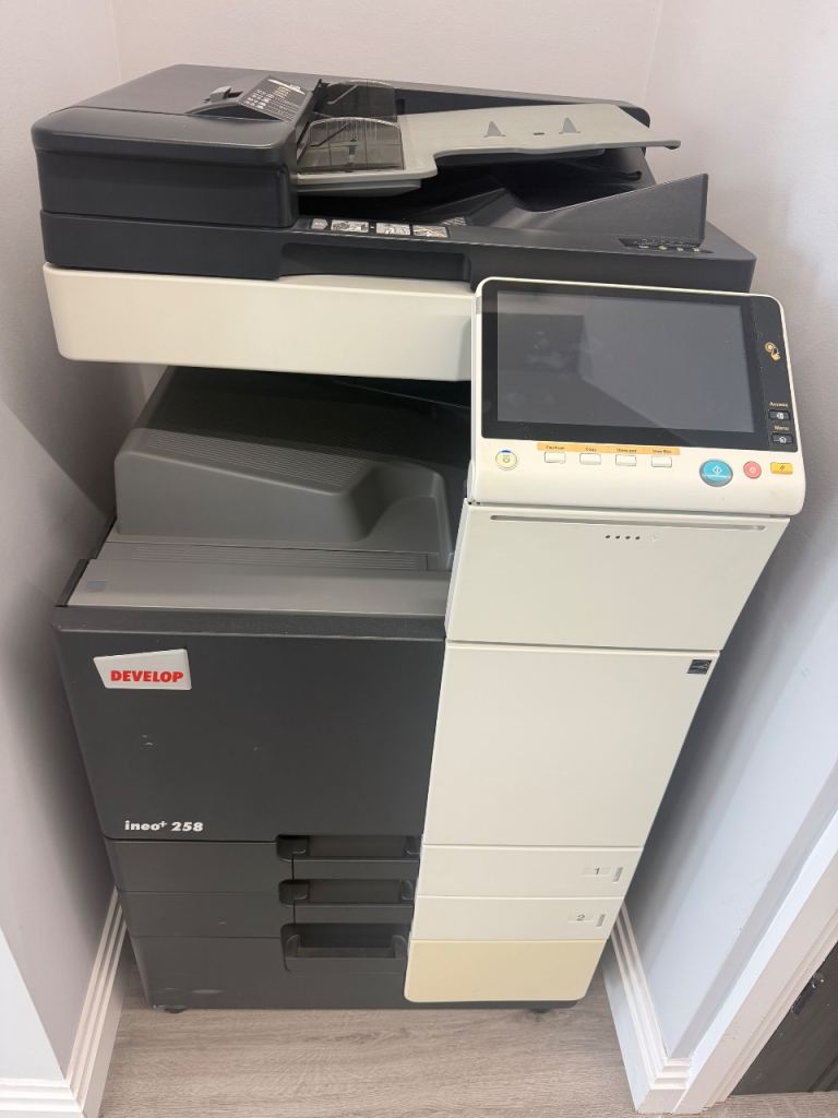 Konica Minolta Develop ineo+ 258 Office Printer / Copier / Scanner