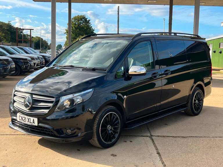 2021 Mercedes-Benz Vito 1.7 110 CDI Progressive Panel Van 5dr Diesel Manual FWD L2 Euro 6 (s/s) (...