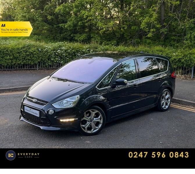 Ford S-Max 2.2 TDCi Titanium X Sport MPV 5dr Diesel Auto Euro 5 (200 ps)