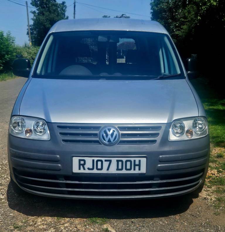Volkswagen, CADDY, Panel Van, 2007, Manual, 1896 (cc)