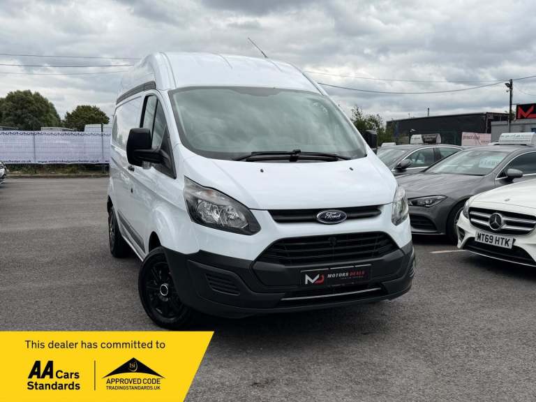 2017 Ford Transit Custom 2.0 TDCi 105ps High Roof Van PANEL VAN DIESEL Manual