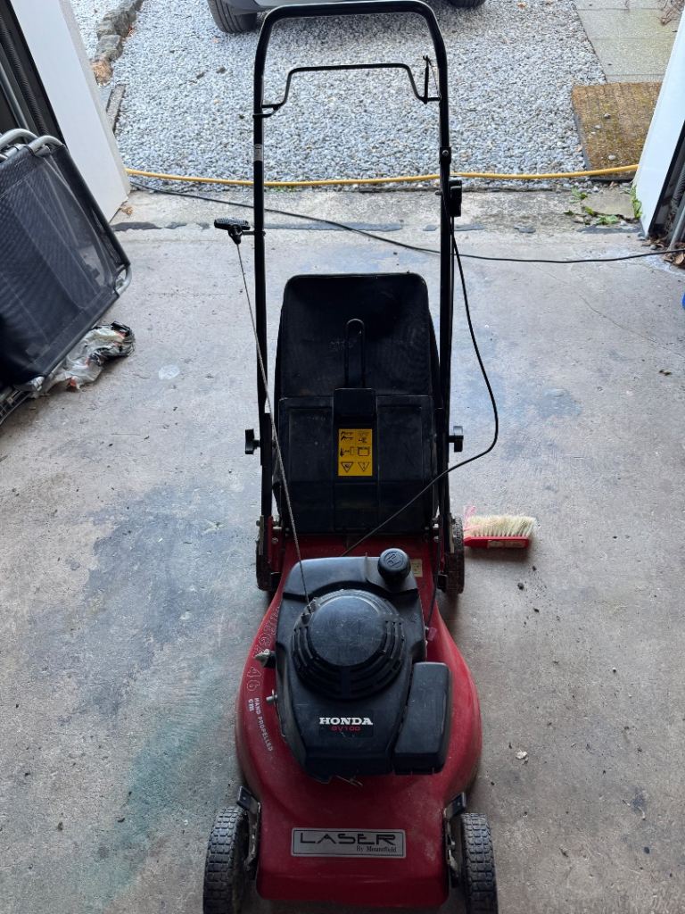 Mountfield Omega 46 Laser | Honda GV100 Engine | Reliable & Ready to Use