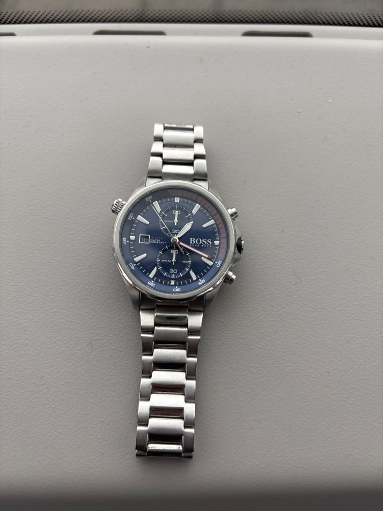 Men’s boss watch 