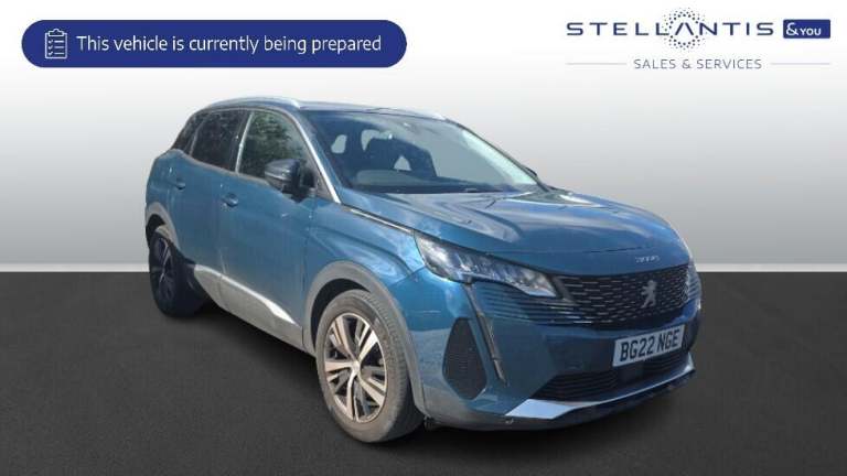 2022 Peugeot 3008 1.2 PureTech Allure Premium 5dr EAT8 HATCHBACK PETROL Automatic