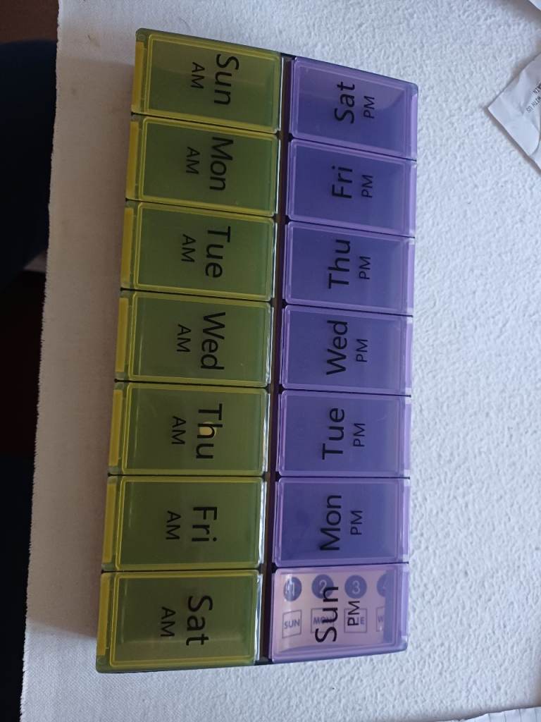 14 day Pill Organiser as good as new