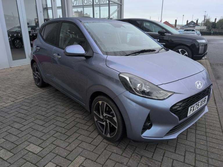  Hyundai i10 1.2 [79] Premium 5dr Auto [Nav] Petrol Automatic