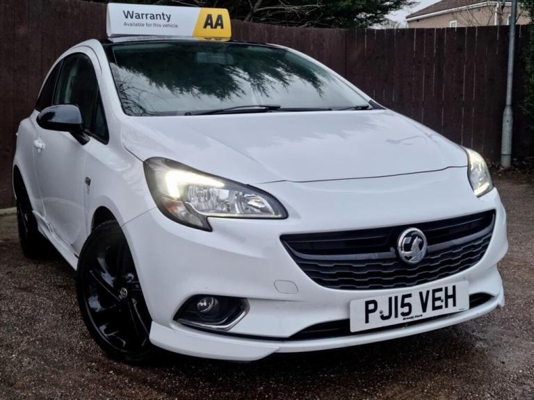 2015 Vauxhall Corsa 1.2 Limited Edition 3dr HATCHBACK PETROL Manual