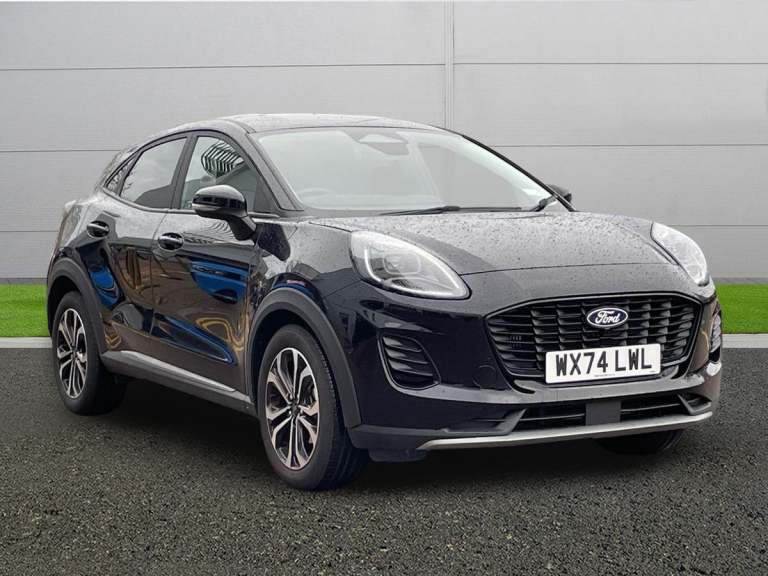 image for 2024 Ford Puma 1.0 EcoBoost Hybrid mHEV Titanium 5dr HATCHBACK PETROL Manual