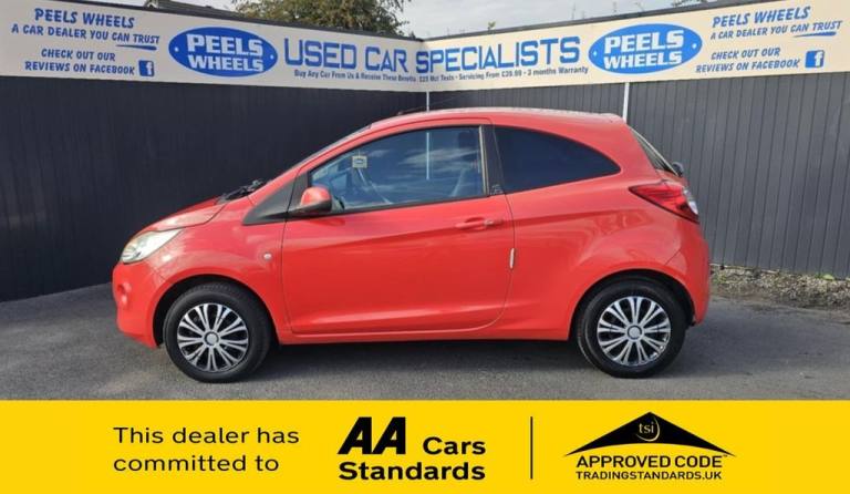 2010 10 FORD KA 1.2 STYLE HATCHBACK 3DR PETROL MANUAL EURO 4 (69 PS)