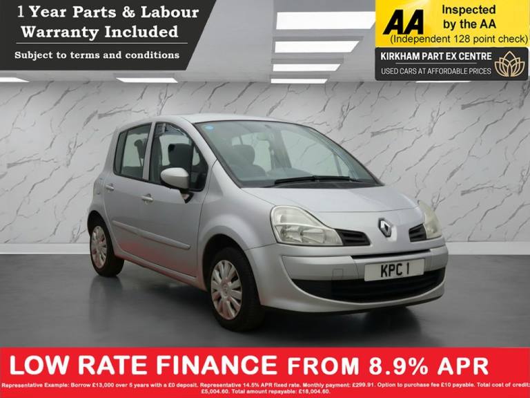 2011 Renault Modus 1.2 16v Expression Hatchback 5dr Petrol Manual (138 g/km, 75 bhp) MOT MAY 2 Ha...