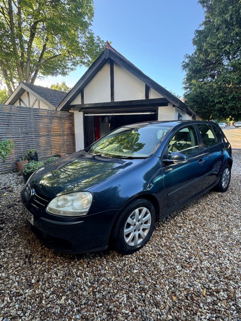  Volkswagen Golf Mk5 1.9 TDI 06 Plate