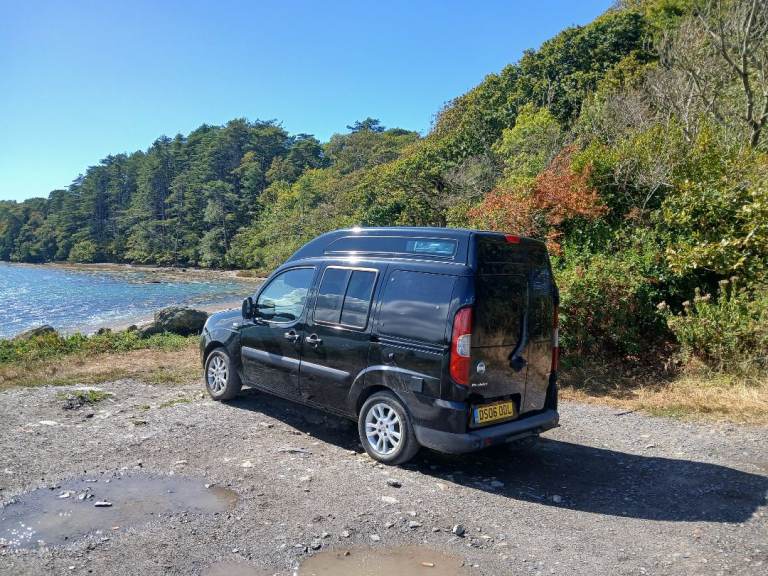 Fiat Doblo High-Top Campervan
