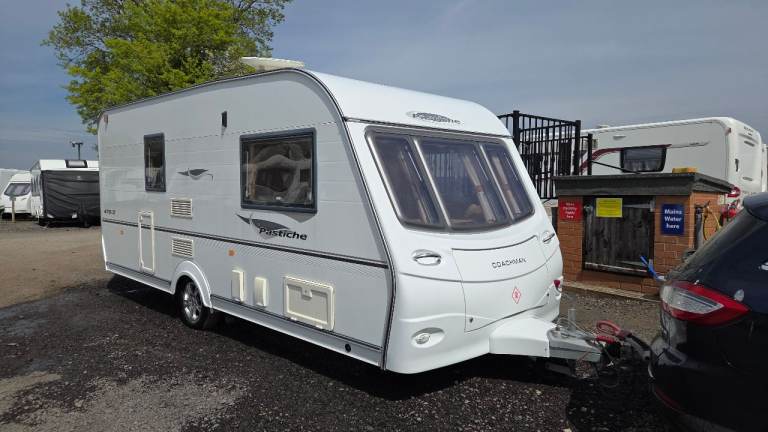 Coachman Pastiche 470/2 2 Berth Caravan