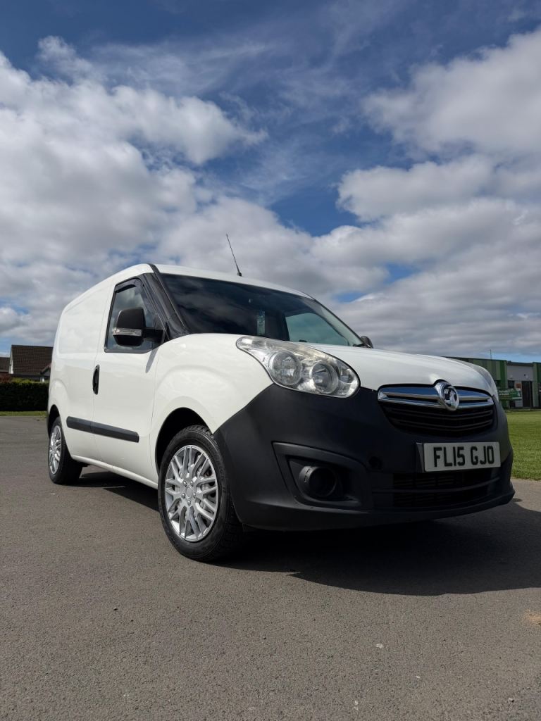 Vauxhall, COMBO, Panel Van, 2015, Manual, 1248 (cc)