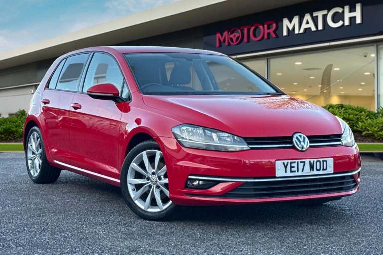 2017 Volkswagen Golf 2.0 TDI BlueMotion Tech GT Euro 6 (s/s) 5dr Hatchback Manual
