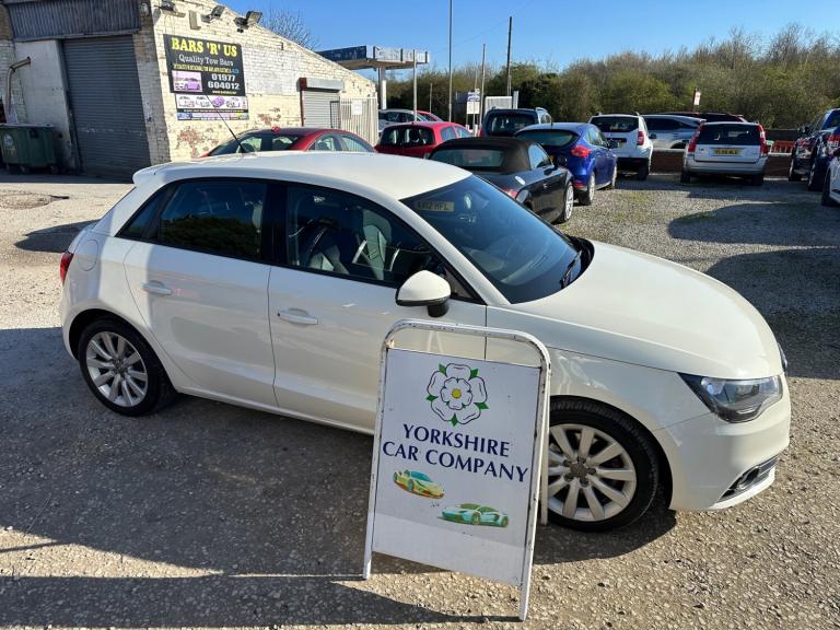 2013 Audi A1 1.6 TDI Sport 5dr HATCHBACK Diesel Manual