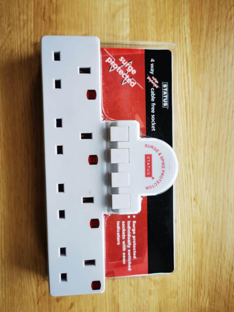 New status extension plug cable 