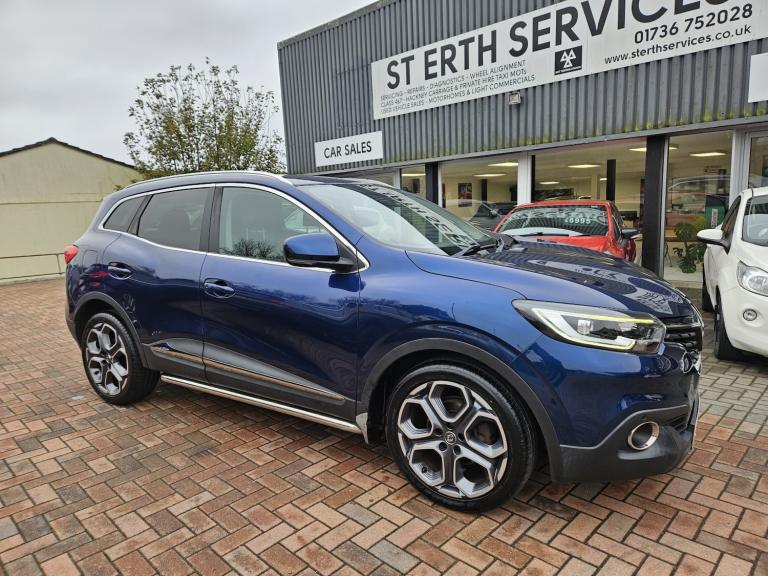 RENAULT KADJAR 1.6 Dynamique S Nav dCi 130 2WD 2017
