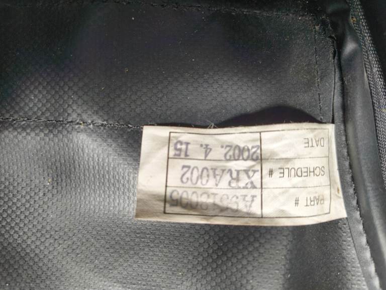 Triumph Triple/955i/Sprint Tank Bag