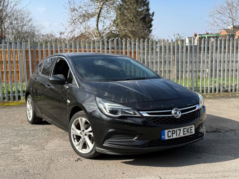 2017 Vauxhall Astra 1.0T 12V ecoFLEX SRi 5dr HATCHBACK Petrol Manual