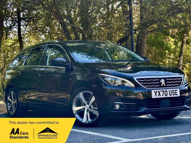 2020 Peugeot 308 SW 1.2 PureTech Tech Edition EAT Euro 6 (s/s) 5dr ESTATE Petrol Automatic
