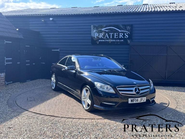 2014 Mercedes-Benz CL CL 500 CGI BlueEFFICIENCY 2dr Auto COUPE PETROL Automatic