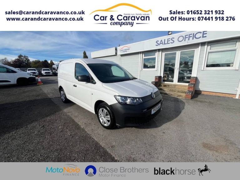 2021 21 VOLKSWAGEN CADDY 2.0 TDI C20 COMMERCE PANEL VAN 5DR DIESEL MANUAL SWB EU