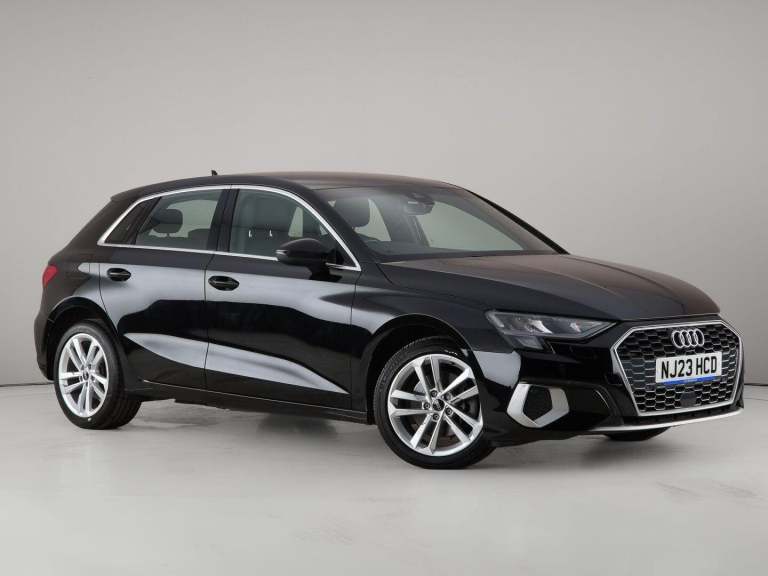 2023 Audi A3 1.4 TFSIe 40 Sport Sportback S Tronic Euro 6 (s/s) 5dr 13kWh Hatchback Hybrid Automatic
