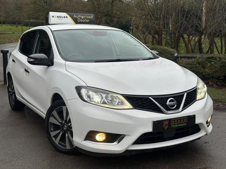 2015 Nissan Pulsar 1.5 dCi N-Tec 5dr HATCHBACK DIESEL Manual