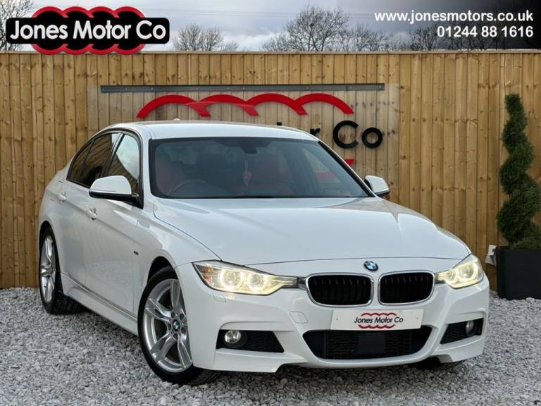 2013 BMW 3 Series 2.0 320d M Sport Saloon 4dr Diesel Auto Euro 5 (s/s) (184 ps) Saloon Diesel Aut...