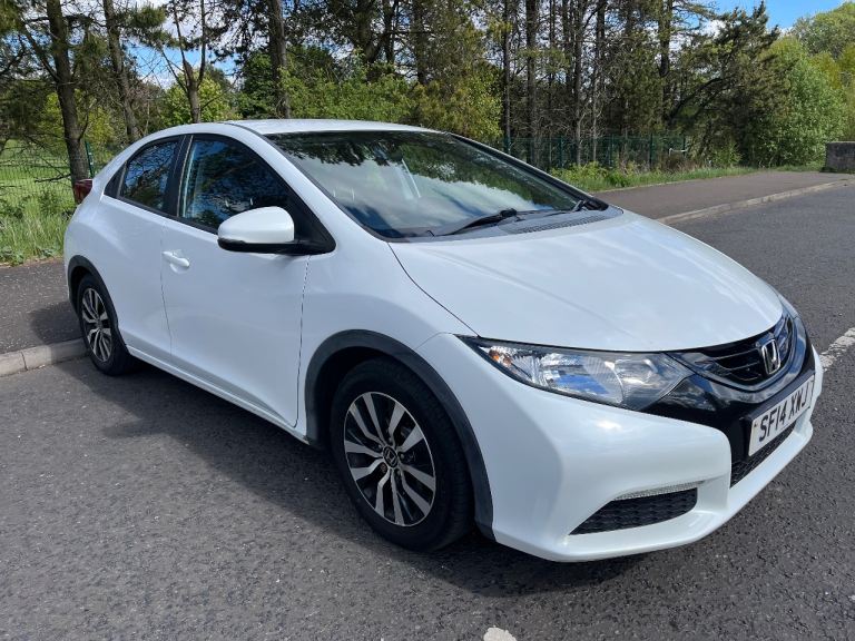 Honda Civic 1.6 I-DTEC S 2014 Only £20 Tax MOT March 2027 Only 1 Owner