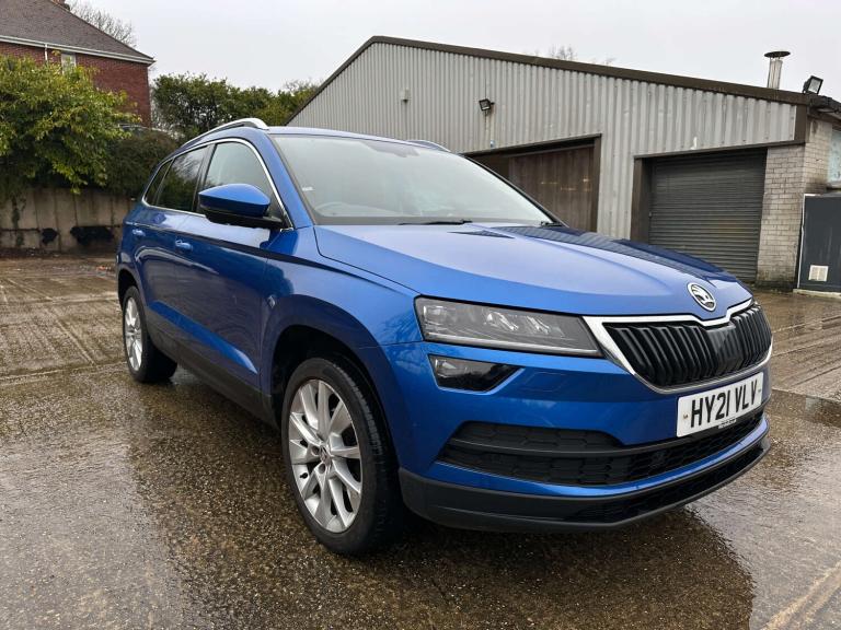 2021 Skoda Karoq 1.5 TSI SE L 5dr DSG ESTATE PETROL Automatic