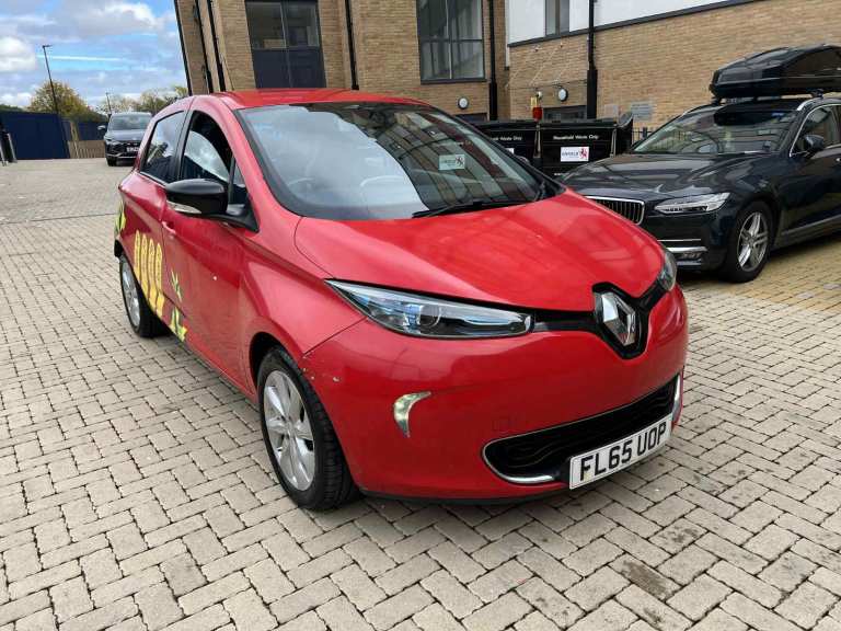 Renault Zoe auto electric 