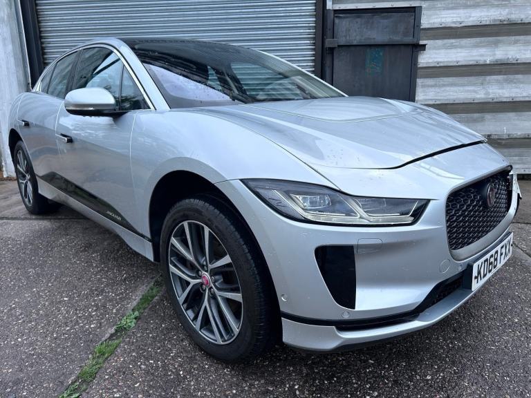 2019 68 REG JAGUAR I-PACE EV400 4WD ELECTRIC AUTO DAMAGED REPAIRABLE SALVAGE
