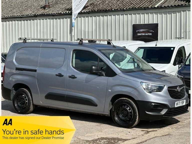 2021 Vauxhall Combo 1.5 Turbo D 2300 Edition L2 H1 Euro 6 4dr PANEL VAN Diesel Manual