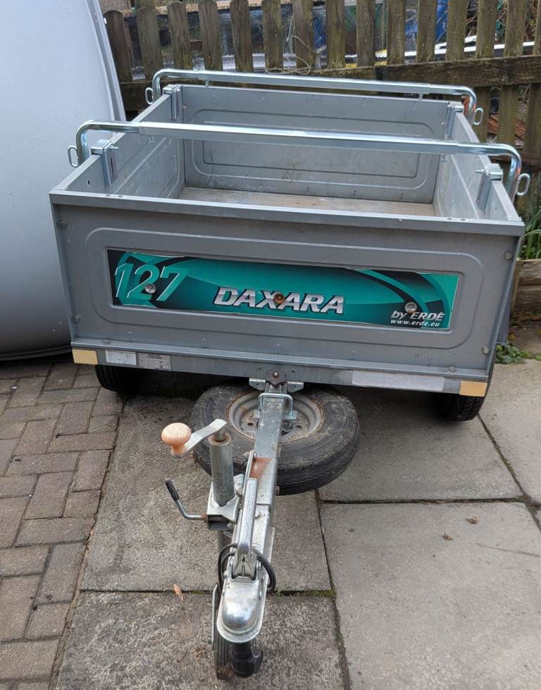 DAXARA 127 trailer