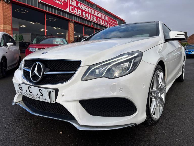 Mercedes-Benz E Class E220d AMG Line Edition 2dr 7G-Tronic Diesel