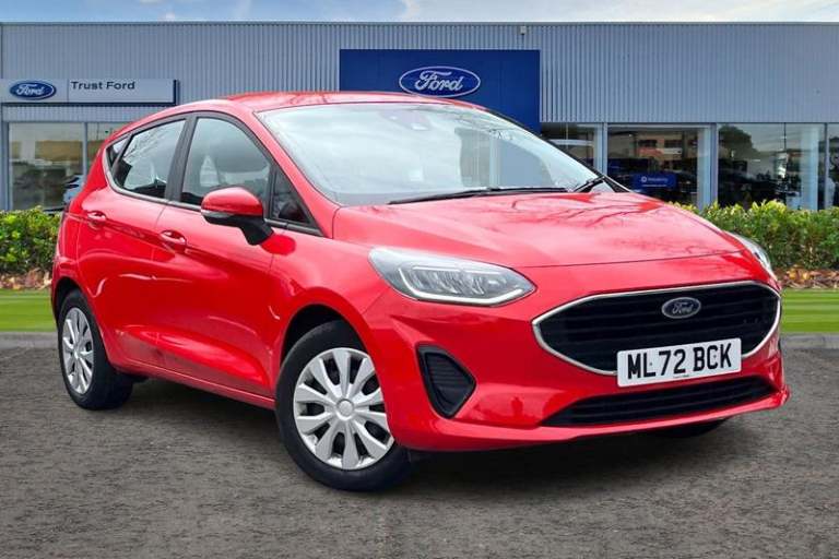 2022 Ford Fiesta 1.1 75 Trend 5dr HATCHBACK PETROL Manual