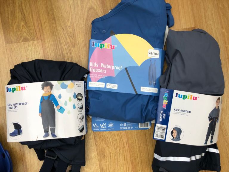 Kids clothing clearance from 6 months to 6 years 