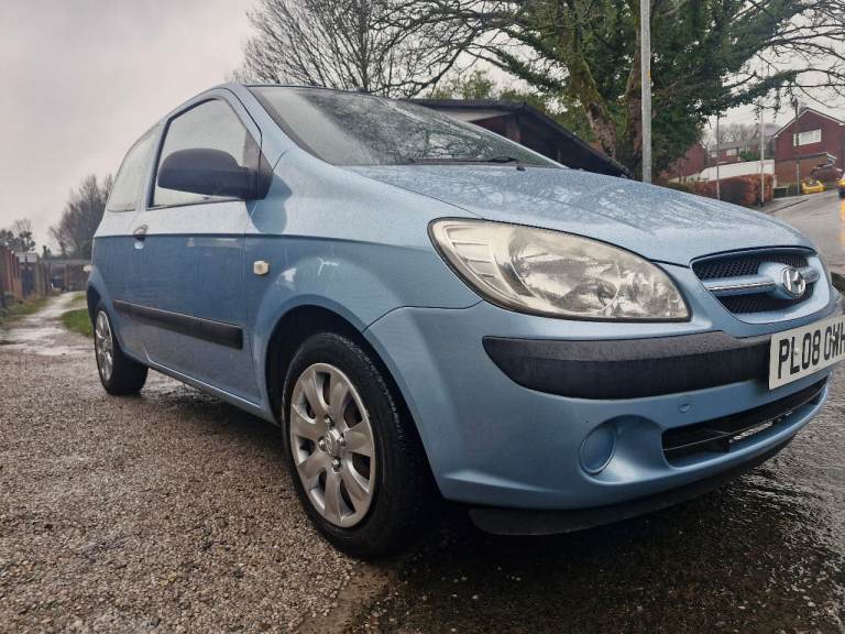 Hyundai, GETZ, 12 MOT, HPI CLEAR , 2008, Manual, 1086 (cc), 3 doors