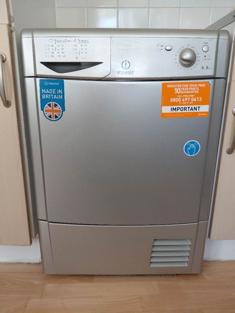 New Dryer Almost - just used few hours only - 8 KG capacity.