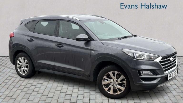 2020 Hyundai TUCSON 1.6 CRDi 48V MHD SE Nav 5dr 2WD SUV Diesel Manual
