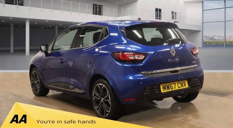 2018 67 RENAULT CLIO 1.5 DCI DYNAMIQUE S NAV HATCHBACK 5DR DIESEL MANUAL EURO 6 