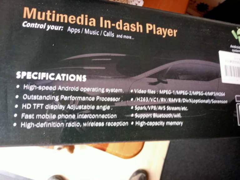 car stereo  flip out screen  , multimedia player 