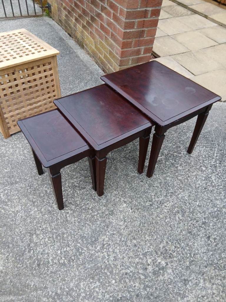 Nest of tables 