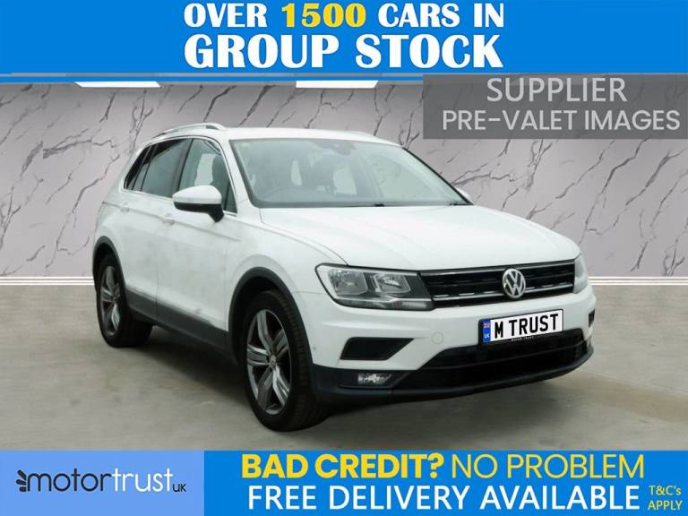 2019 Volkswagen Tiguan 1.5 TSi EVO 130 Match 5dr ESTATE PETROL Manual