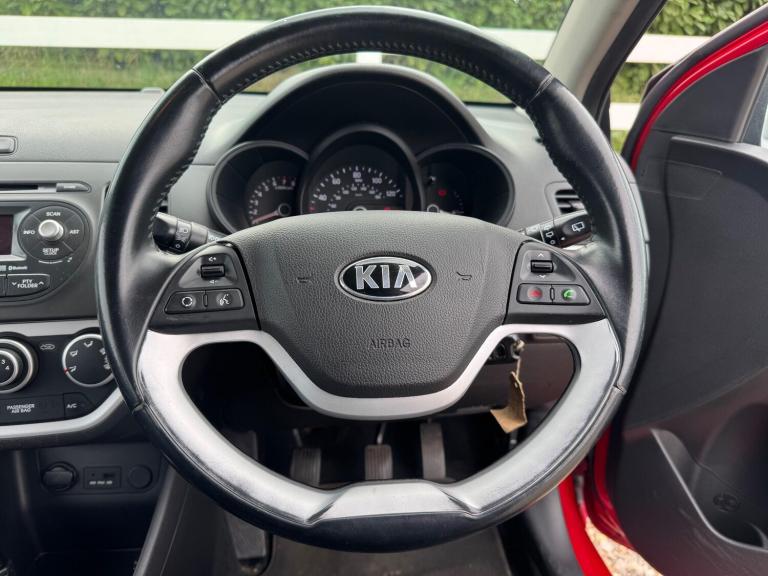 2013 Kia Picanto 1.0 City Euro 5 3dr HATCHBACK Petrol Manual