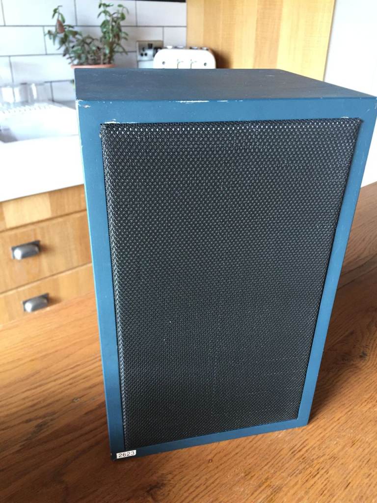 ROGERS LS3/5A speakers - ex BBC Royal Opera House, Covent Garden, London