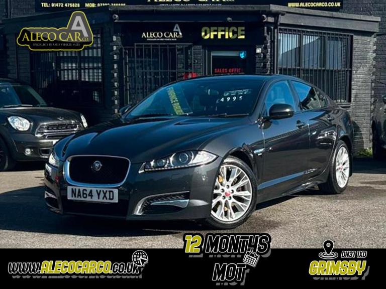 JAGUAR XF 2.2 d R-Sport Grey Auto Diesel 2014